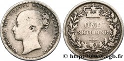 REINO UNIDO 1 Shilling Victoria 1873 