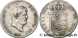ITALIA - REINO DE LAS DOS SICILIAS 120 Grana Ferdinand II, roi de Naples et Sicile 1856 Naples