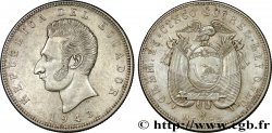 ECUADOR 5 Sucres Antonio Jose de Sucre 1943 Mexico