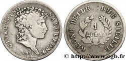 ITALY - KINGDOM OF NAPLES - JOACHIM MURAT 1 Lira 1813 