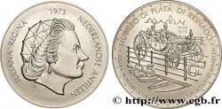 ANTILLES NÉERLANDAISES 25 Gulden 25e ans de règne de la reine Juliana 1980 Ottawa