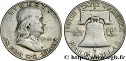 STATI UNITI D&nbsp;AMERICA 1/2 Dollar Benjamin Franklin 1951 Denver