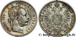 AUSTRIA 1 Florin François-Joseph Ier 1886 Vienne