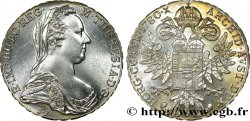 AUSTRIA 1 Thaler (REFRAPPE) Marie-Thérèse 1780 Vienne