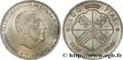 ESPAGNE 100 Pesetas Francisco Franco (1966 dans les étoiles) 1966 Madrid