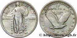 STATI UNITI D AMERICA 1/4 Dollar Liberty 1917 Philadelphie
