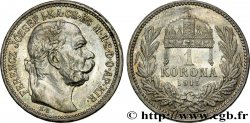 HONGRIE 1 Korona François-Joseph 1915 