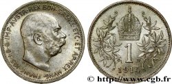 AUTRICHE 1 Corona François-Joseph Ier  1914 