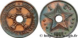 CONGO FREE STATE 10 Centimes 1888 