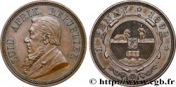 SüDAFRIKA 1 Penny président Kruger 1892 
