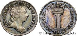 REINO UNIDO 1 Penny Georges III 1786 
