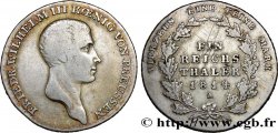 ALLEMAGNE - PRUSSE 1 Thaler Frédéric-Guillaume III 1814 Berlin
