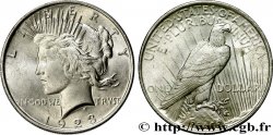 UNITED STATES OF AMERICA 1 Dollar Peace 1923 Philadelphie MS 