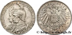 ALLEMAGNE - PRUSSE 2 Mark Guillaume II 200e anniversaire de la Prusse 1901 Berlin