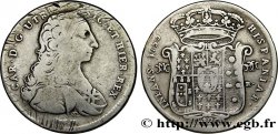 ITALY - KINGDOM OF NAPLES - CHARLES OF BOURBON Piastre ou 120 Grana 17523 Naples