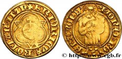 ALLEMAGNE - VILLE DE FRANCFORT-SUR-LE-MAIN - FRÉDÉRIC III Florin d or n.d. Francfort-sur-le-Main