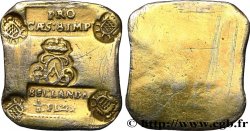 ALLEMAGNE - VILLE DE LANDAU - CHARLES-ALEXANDRE DE WURTTEMBERG Klippe octogonal de 1/2 florin 2 sols 1713 Landau