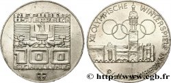 AUSTRIA 100 Schilling J.O. d’hiver d’Innsbruck 1976 - vue de la ville 1974 Vienne