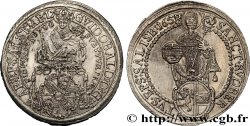 AUSTRIA - ARCHBISCHOP OF SALZBURG - GUIDOBALD VON THUN Thaler 1658 Salzbourg
