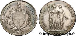 ITALY - RÉPUBLIQUE LIGURE 8 Lires 1798 Gênes