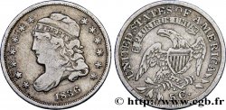 ÉTATS-UNIS D AMÉRIQUE 5 Cents “capped bust” 1836 Philadelphie