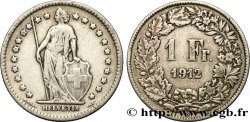 SUIZA 1 Franc Helvetia 1912 Berne