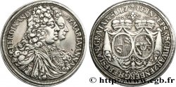 GERMANY - SCHWARZENBERG Thaler Ferdinand Guillaume Eusèbe et Marie Anne 1696 