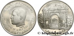 TUNESIEN 1 Dinar Proof Habib Bourguiba - Site de Sbeïtla 1969 