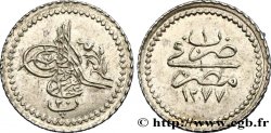 ÉGYPTE 20 Para Abdul Aziz an 1277 an 1 1866 
