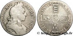 REINO UNIDO 1 Crown Guillaume III 1696 