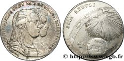 ITALIA - REINO DE NAPOLES 1 Piastre de 120 Grana Ferdinand IV et Marie-Caroline 1791 Naples