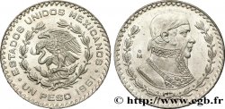MESSICO 1 Peso Jose Morelos y Pavon 1961 Mexico