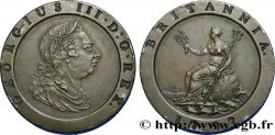 REINO UNIDO 2 Pence Georges III 1797 Soho MBC+ 
