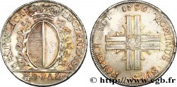 SUISSE - CANTON DE LUCERNE 40 Batzen 1796 Lucerne TTB+ 