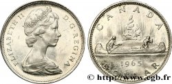 CANADá
 1 Dollar Elisabeth II 1965 