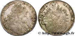 GERMANY - BAVARIA Thaler Maximilien III 1767 Amberg