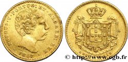 PORTUGAL 2000 Réis Pierre V 1857 