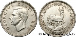 SUDÁFRICA 5 Shillings Georges VI 1948 Pretoria