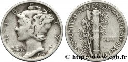 VEREINIGTE STAATEN VON AMERIKA 1 Dime Mercury 1941 San Francisco