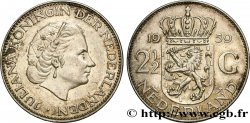 PAíSES BAJOS 2 1/2 Gulden Juliana 1959 Utrecht