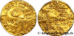 UNITED PROVINCES - GUELDERS Ducat d or au chevalier 1655  XF 