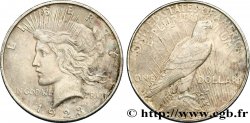 UNITED STATES OF AMERICA 1 Dollar type Peace 1923 Denver