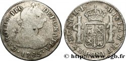 PERU 2 Reales Charles III 1785 Lima