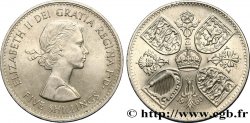 VEREINIGTEN KÖNIGREICH 5 Shillings (1 Crown) Elisabeth II 1960 