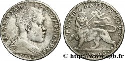 ETHIOPIA 1 Birr Ménélik II / lion EE1895 1903 Paris