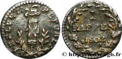 SCHWEIZ - HELVETISCHE REPUBLIK 1 Rappen République Helvétique 1802  SS 