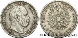 GERMANY - PRUSSIA 5 Mark Guillaume 1876 Breslau