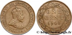 CANADA 1 Cent Edouard VII 1903 