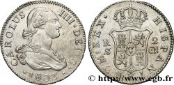 SPAIN 2 Reales Charles IV 1803 Séville AU 
