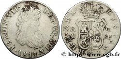 ESPAÑA 2 Reales Ferdinand VII 1813 Palma de Majorque
